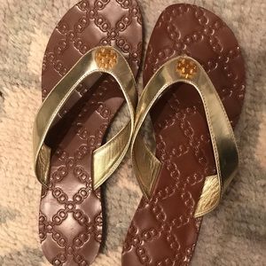 Tory Burch Monroe thong sandals